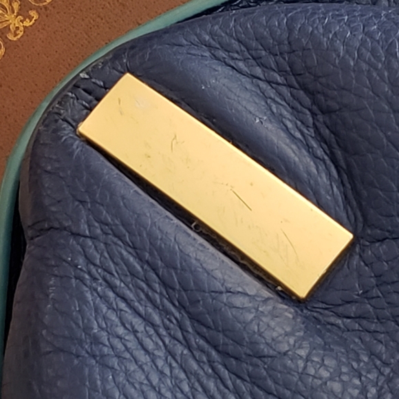 Badgley Mishka leather shoulder bag - Picture 10 of 12